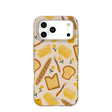 Seashell Toast Garden iPhone 17 Pro Max Case