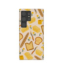 Seashell Toast Garden Samsung Galaxy S24 Ultra Case