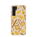 Seashell Toast Garden Samsung Galaxy S25+(Plus) Case