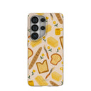 Seashell Toast Garden Samsung Galaxy S26 Ultra Case