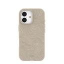 London Fog Trail Lines iPhone 17 Case