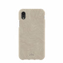 London Fog Trail Lines iPhone XR Case