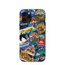 Black Trail Stickers iPhone 12 Pro Max Case