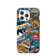 Black Trail Stickers iPhone 14 Pro Case