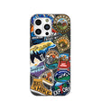 Black Trail Stickers iPhone 16 Pro Max Case