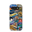 Black Trail Stickers Google Pixel 10a Case