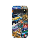 Black Trail Stickers Google Pixel 10/10 Pro Case