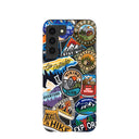 Black Trail Stickers Samsung Galaxy S22 Case