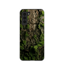 Black Tree Bark Samsung Galaxy S21 Case