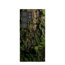 Black Tree Bark Samsung Galaxy S24 Ultra Case