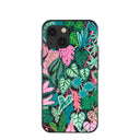 Black Tropic Noir iPhone 13 Mini Case