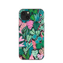 Black Tropic Noir iPhone 13 Case