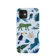 Powder Blue Tropical Rainforest iPhone 12/ iPhone 12 Pro Case
