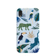 Powder Blue Tropical Rainforest iPhone XR Case