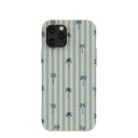 London Fog Tropical Stripes iPhone 12 Pro Max Case