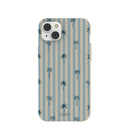 London Fog Tropical Stripes iPhone 14 Plus Case