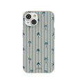 London Fog Tropical Stripes iPhone 14 Case