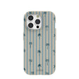 London Fog Tropical Stripes iPhone 15 Pro Case