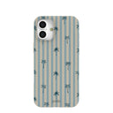 London Fog Tropical Stripes iPhone 16 Plus Case