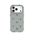 London Fog Tropical Stripes iPhone 17 Pro Case