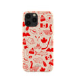 Seashell True North Red iPhone 11 Pro Case