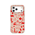 Seashell True North Red iPhone 17 Pro Max Case