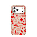 Seashell True North Red iPhone 17 Pro Max Case