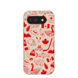 Seashell True North Red Google Pixel 10a Case
