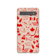 Seashell True North Red Google Pixel 6a Case