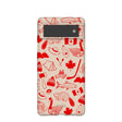 Seashell True North Red Google Pixel 6 Case