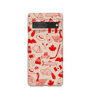 Seashell True North Red Google Pixel 7 Case