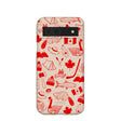 Seashell True North Red Google Pixel 8a Case