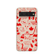 Seashell True North Red Google Pixel 8 Case