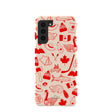 Seashell True North Red Samsung Galaxy S21 Case