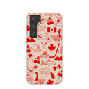 Seashell True North Red Samsung Galaxy S24+(Plus) Case