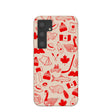 Seashell True North Red Samsung Galaxy S24 Case
