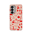 Seashell True North Red Samsung Galaxy S26 Case