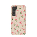 Seashell Tulip Bliss Samsung Galaxy S24 Case