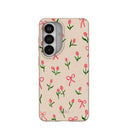 Seashell Tulip Bliss Samsung Galaxy S26 Case