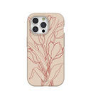 Seashell Tulip Bouquet iPhone 15 Pro Case