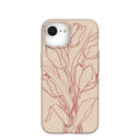 Seashell Tulip Bouquet iPhone 16e/17e Case