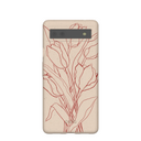 Seashell Tulip Bouquet Google Pixel 6a Case