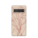 Seashell Tulip Bouquet Google Pixel 7 Pro Case