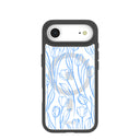 Clear Tulip Dreams iPhone Air Case With Noir Ridge (MagSafe included)