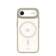 Clear Tulip Dune iPhone Air Case With London Fog Ridge (MagSafe included)