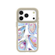 Clear Twilight Pearl iPhone 17 Pro Case With London Fog Ridge (MagSafe included)