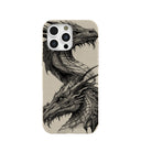 London Fog Twin Dragons iPhone 16 Pro Max Case