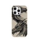 London Fog Twin Dragons iPhone 16 Pro Case