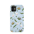 Powder Blue Two Peas in a Pod iPhone 12 Mini Case