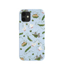 Powder Blue Two Peas in a Pod iPhone 12 Mini Case